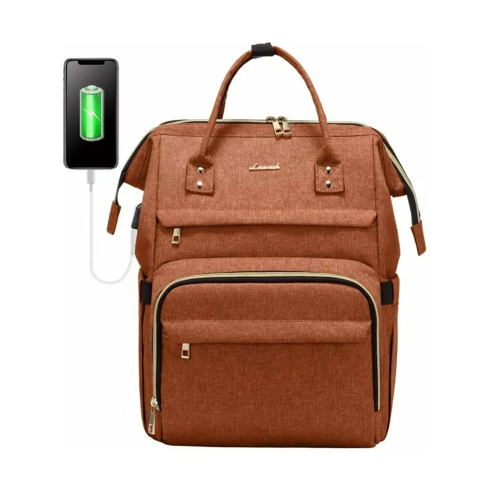 Lovevook Laptop Backpack Carry-all Carry-on, School, Travel, Work, 15.6